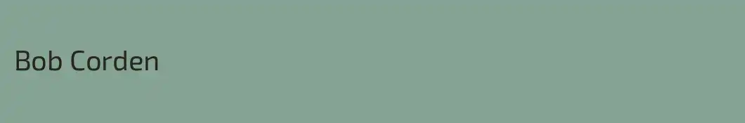 Bob Corden